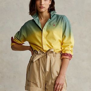 Polo Ralph Lauren
Relaxed Fit Ombré Cotton Shirt